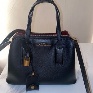 Marc Jacobs The Editor small leather satchel